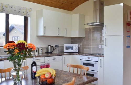 Penybont Cabaña | Alojamiento de 3 habitaciones en Near Llandrindod Wells