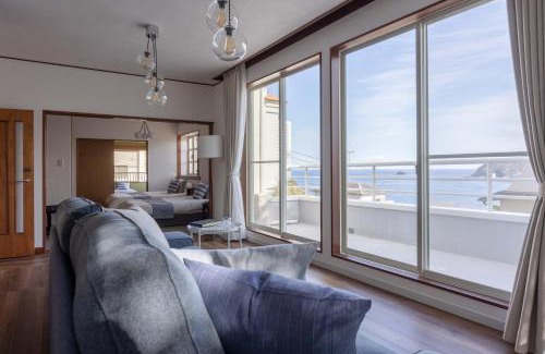 Ito Casa | Ito Orange Beach Villa - Ocean View & Private Onsen