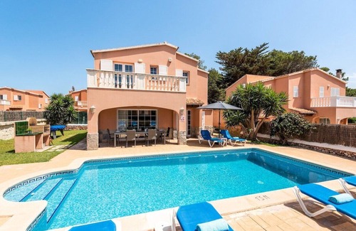 Cala en Blanes Villa | Itsasalde villa 3 habitaciones, Cala'n Blanes