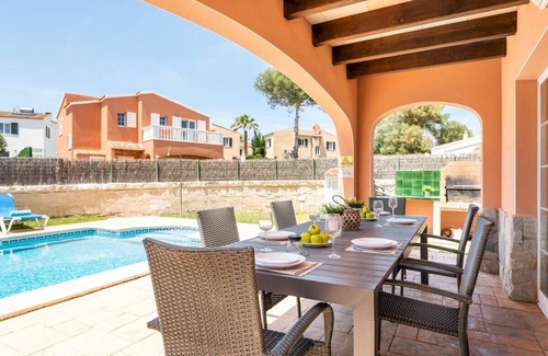 Cala en Blanes Villa | Itsasalde villa 3 habitaciones, Cala'n Blanes