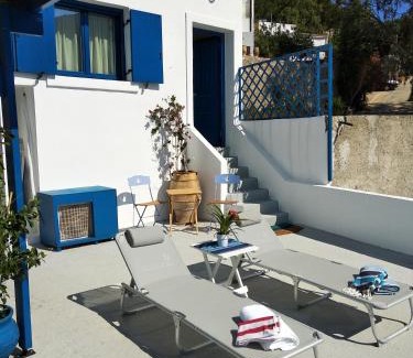 Megalo Chorio Apartamento | IVISKOS House, Megalo Horio village, Tilos Island