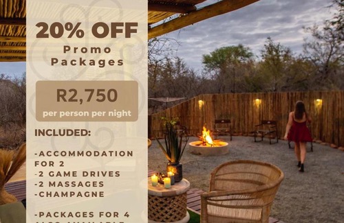 Hoedspruit Apartamento | Ivory Bush House