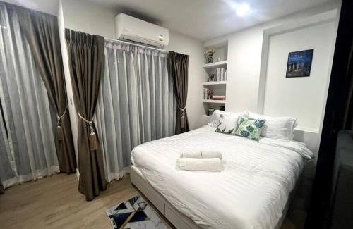 Chan Kasem Apartamento | Ivory Ratchada-Ladprao Huai Khwang Night Market Condo
