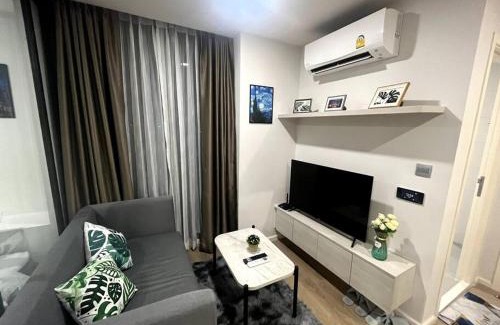 Chan Kasem Apartamento | Ivory Ratchada-Ladprao Huai Khwang Night Market Condo