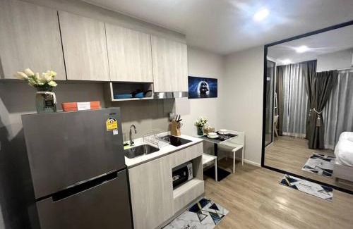 Chan Kasem Apartamento | Ivory Ratchada-Ladprao Huai Khwang Night Market Condo