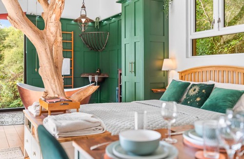 New Forest District Casa | Ivy Cottage Holiday Cabins