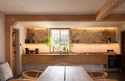 Castle Acre Cabaña | Rural-Lujoso-Baño Privado-Vista al Jardín