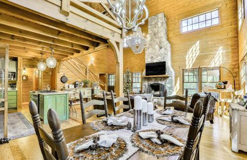 Young Harris Casa | Ivylog Creek Getaway - STR License #00,7980