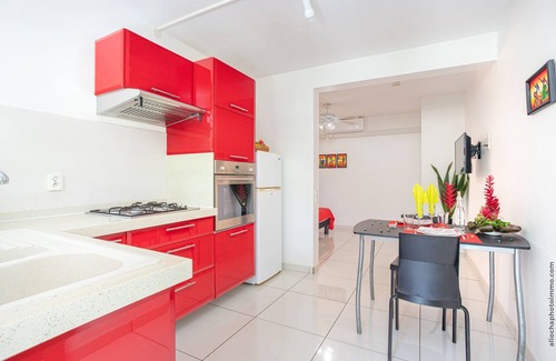 Schoelcher Apartamento | Estudio de lujo 30m² para sus vacaciones y cita profesional