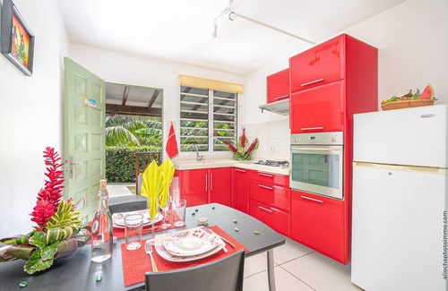 Schoelcher Apartamento | Estudio de lujo 30m² para sus vacaciones y cita profesional