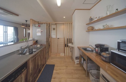 Nakadomari Casa | J Amazing Sea View Onna 330㎡ 4BR cerca de Moon Beach