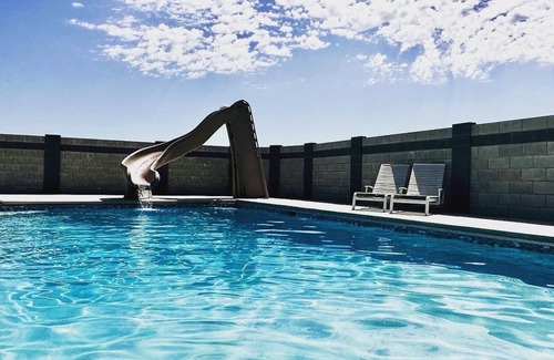 Desert Aire Casa | J and M Retreat - New in ground heated pool 💦