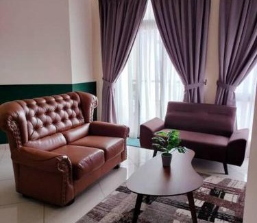 Bandar Tun Razak Apartamento | J Dupion Residences