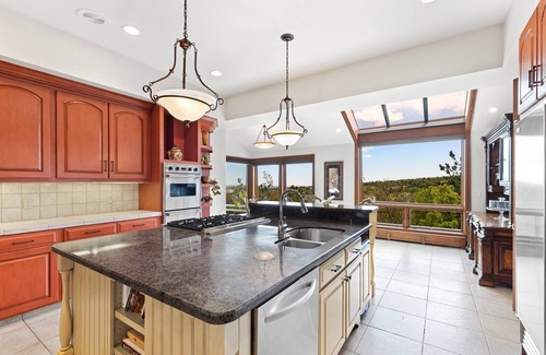 Broadmoor Casa | J&J floating house along the Broadmoor golf course Indoor Lap pool/hot tub/games