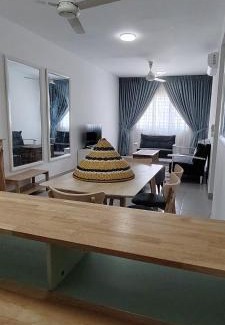 Beranang Apartamento | J&K Guesthouse at Harmoni Apartment, Eco Majestic