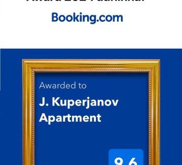 Tartu Apartamento | J. Kuperjanov Apartment