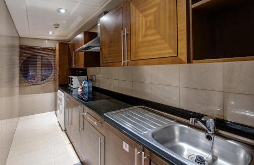 Al Muraqqabat Apartamento | J5 RIMAL Hotel Apartments