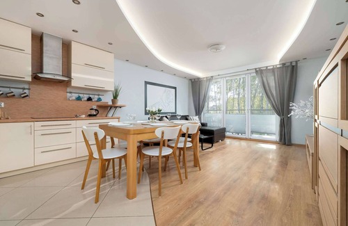 Kokoszki Apartamento | Jaśminowy Stok 13B | Gdańsk | Spacious Apartment | Parking