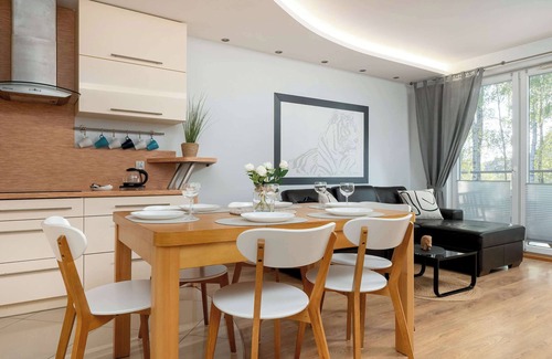 Kokoszki Apartamento | Jaśminowy Stok 13B | Gdańsk | Spacious Apartment | Parking