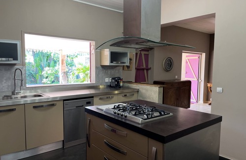 La Saline Les Bains Casa | CASO JACARANDA BOUGAINVILLIER (8 personas)
