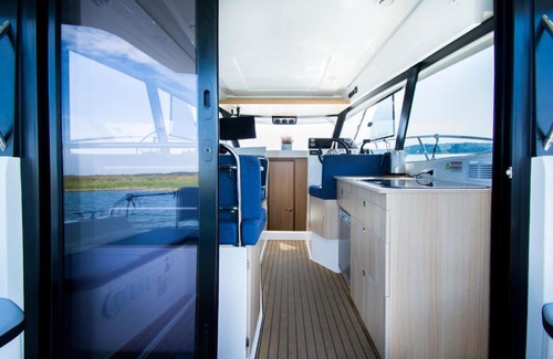 Wilkasy Alquiler De Eote | Jacht motorowy Balt Tytan 918 - 2 kabinowy plus SAUNA