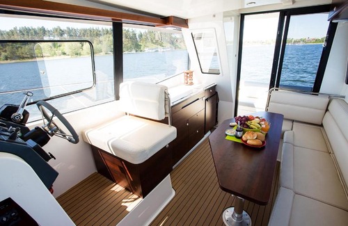 Wilkasy Alquiler De Eote | Jacht motorowy Platinum 989 Flybridge