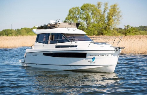 Wilkasy Alquiler De Eote | Jacht motorowy Platinum 989 FLYbridge – 115 KM