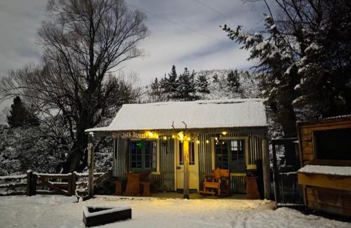 Burkes Pass Casa | Jack Daniels Rest Gateway to Tekapo and the MacKenzie District