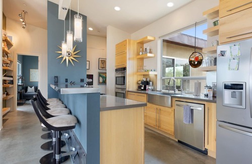 Pioneertown Casa | Jackalope Junction - Pool, Hot Tub, Fire Pit, BBQ and Desert Views!