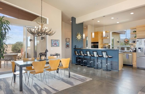 Pioneertown Casa | Jackalope Junction-pool, Hot Tub, Fire Pit, Bbq & Desert Views! 2 Bedroom Home by RedAwning