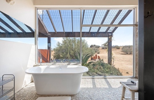Pioneertown Casa | Jackalope Junction-pool, Hot Tub, Fire Pit, Bbq & Desert Views! 2 Bedroom Home by RedAwning
