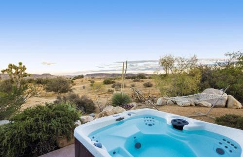 Pioneertown Casa | Jackalope Junction-Pool, Hot Tub, Fire Pit, BBQ & Desert Views! home