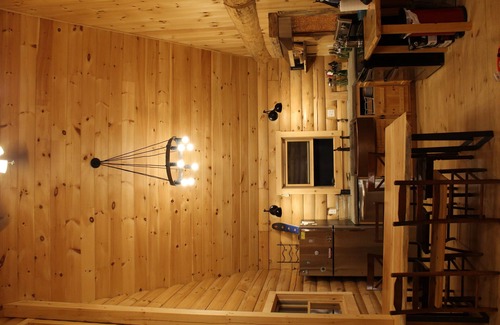 Jackson Cabina | ALQUILER NUEVO: Log Cabin en Picture Perfect Jackson, NH - cerca de Storyland
