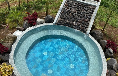 Penjamo Villa | Jacuzzi de agua termal y rancho grande para eventos