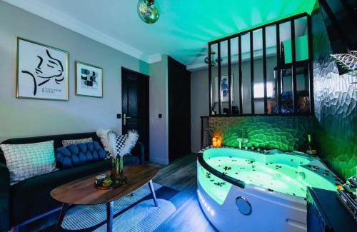 Les Muriers Apartamento | Jacuzzi Deluxe - Penthouse