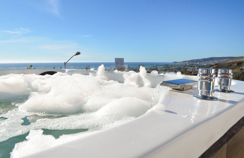 El Sauzal Casa | Jacuzzi Pool Spa Ocean View 4bd 5ba House