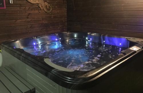Vauvert Cama Y Desayuno | Jacuzzi privé Chambre et table d hotes