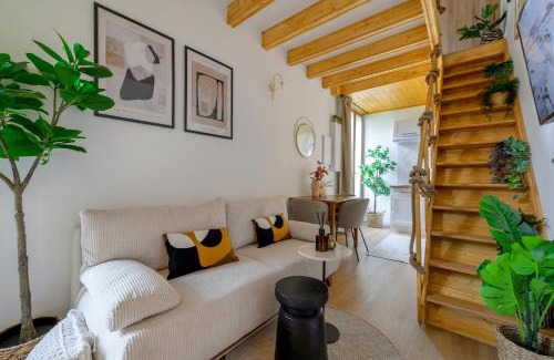 Les Muriers Apartamento | Jacuzzi Sauna privatif - La Cabanette Spa