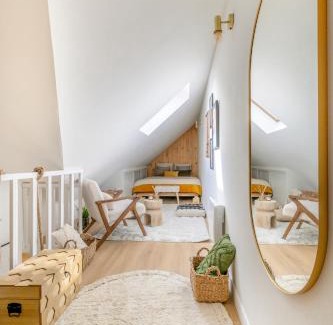 Les Muriers Apartamento | Jacuzzi Sauna privatif - La Cabanette Spa