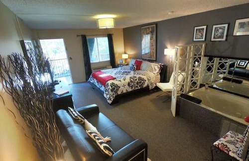 Eureka Springs Historic District Apartamento | Jacuzzi Suite 204 - Tradewinds