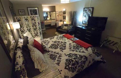 Eureka Springs Historic District Apartamento | Jacuzzi Suite 204 - Tradewinds