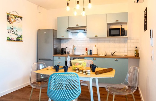 Lit-et-Mixe Apartamento | Jade et Elena by Interhome