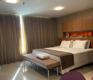 Guara Apartamento | Jade Hotel Condomínio suite particular super king