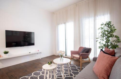 Jaffa Apartamento | Jaffa/Noga Courtyard Apt