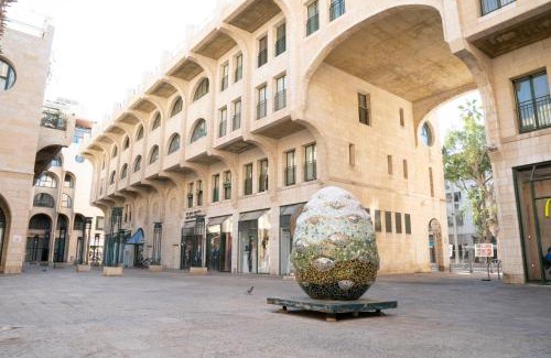 Jaffa Apartamento | Jaffa/Noga Courtyard Apt