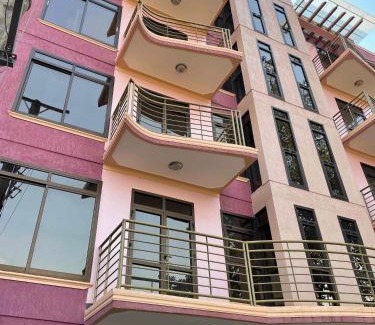 Kampala Apartamento | Jaffa Suites