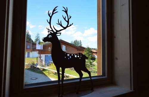 Lechbruck Casa | Jägar Chalet with sauna in an idyllic location on the edge of the forest, fantastic view