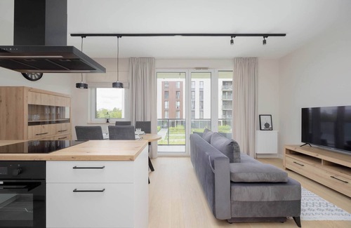 Praga Polnoc Apartamento | Jagiellońska 75 | Warszawa | Spacious Apartament | Parking&AC