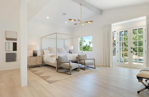 Palm Desert Casa | Jaguar Estate - Private Lush Estate with 2 Incredible Pools and Spas, Pickleball and Resort Style Yard