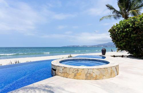 Bucerías Villa | Jaguar. Frente a la playa (10 pasos) - Bucerías